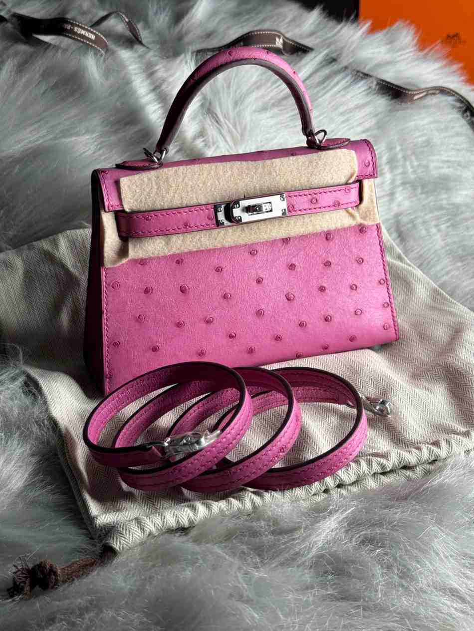 hermes kelly bag ostrich