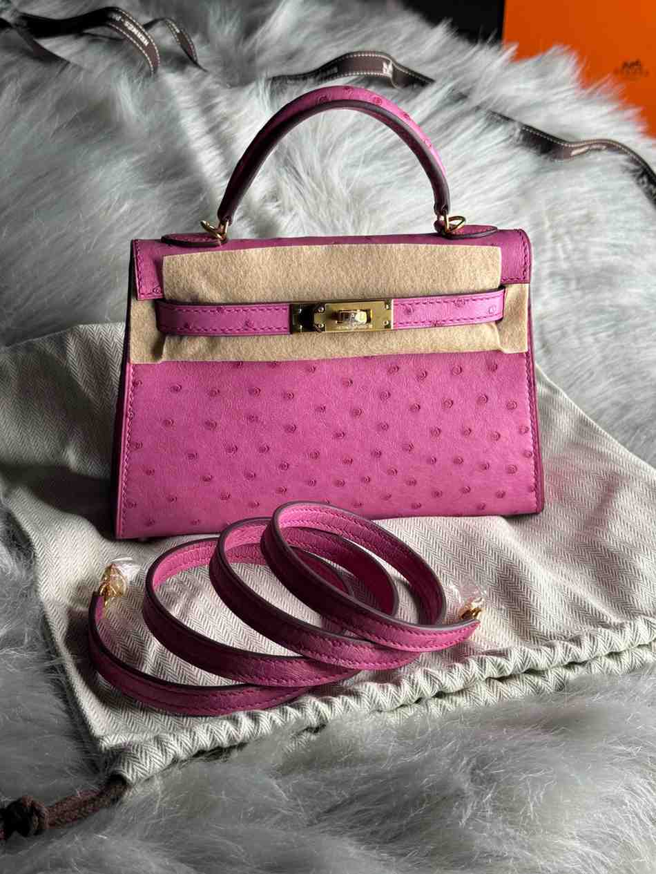 hermes kelly bag ostrich