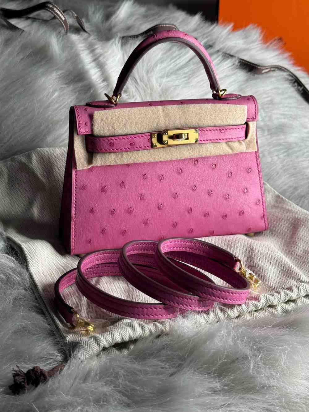 hermes kelly bag ostrich