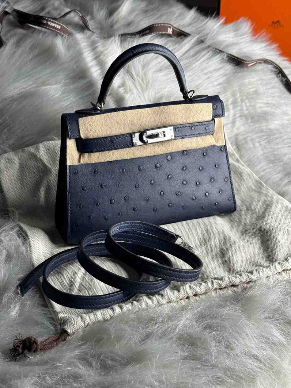hermes kelly bag ostrich