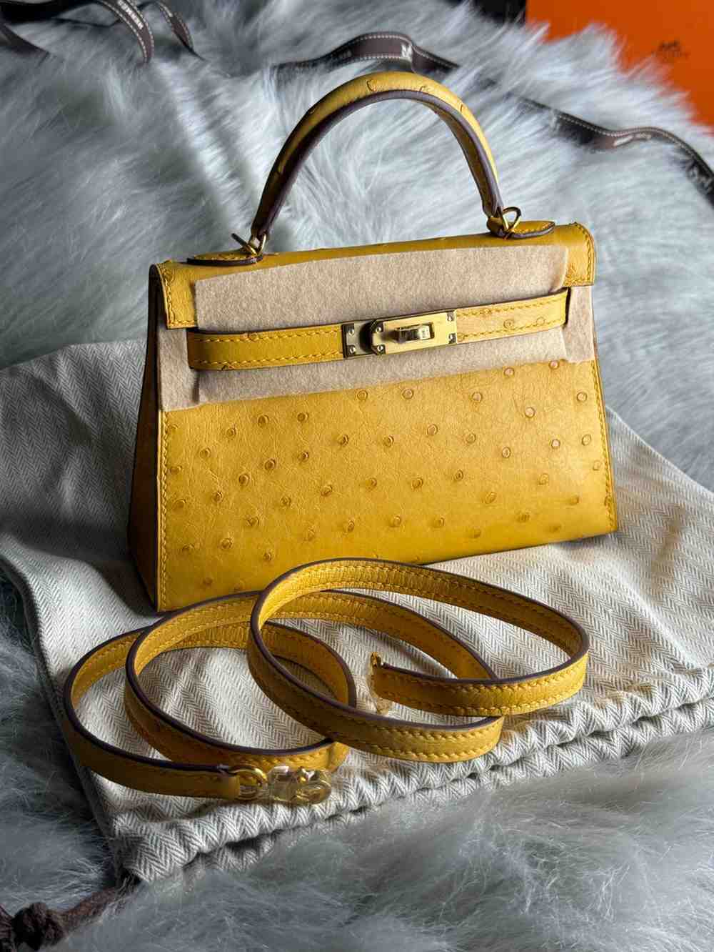 hermes kelly bag ostrich