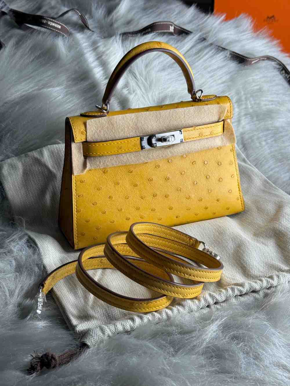 hermes kelly bag ostrich