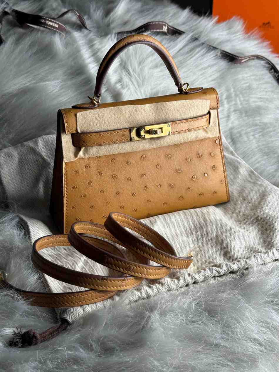 hermes kelly bag ostrich