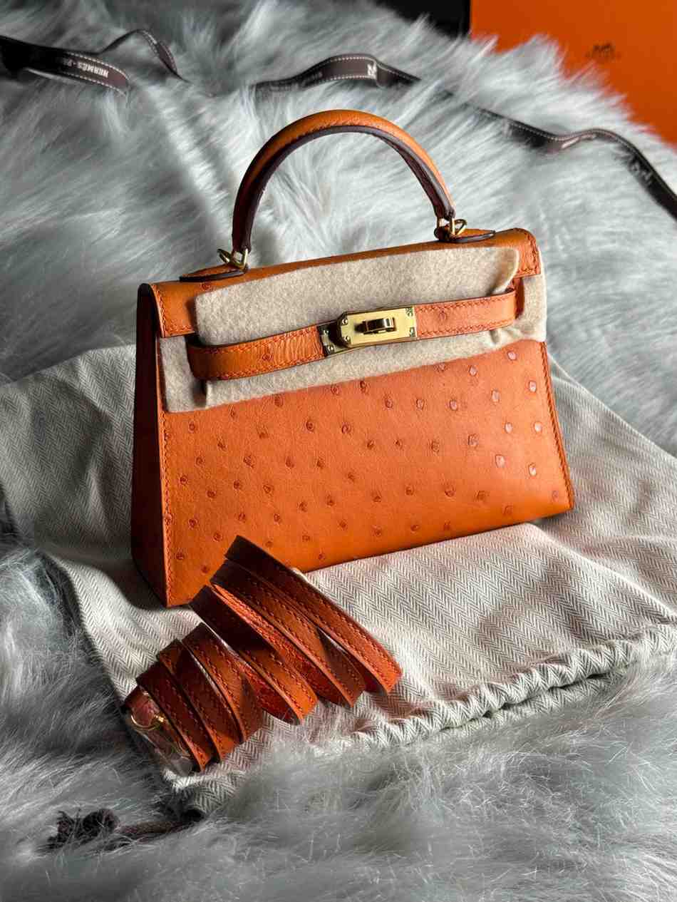 hermes kelly bag ostrich