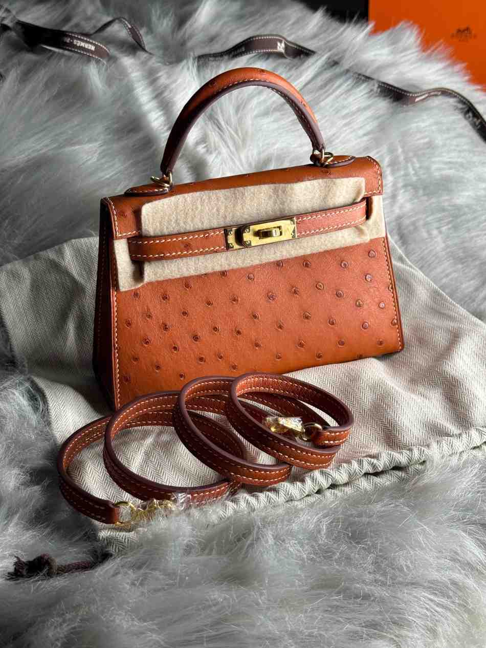 hermes kelly bag ostrich