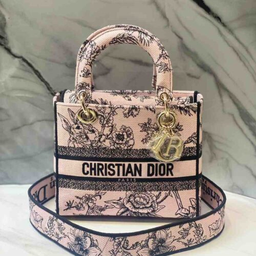 Dior Embroidered Bag