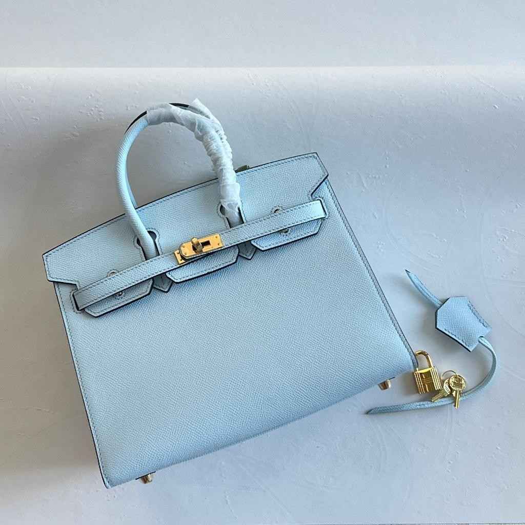 Hermes Birkin 25 Leather Handbag - Image 18