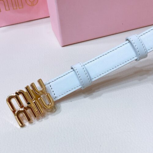 miu miu belt