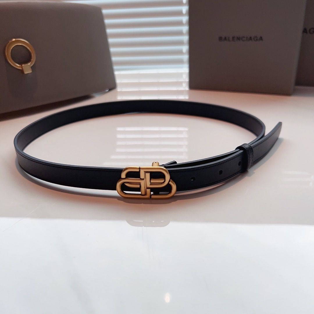 balenciaga belt fake