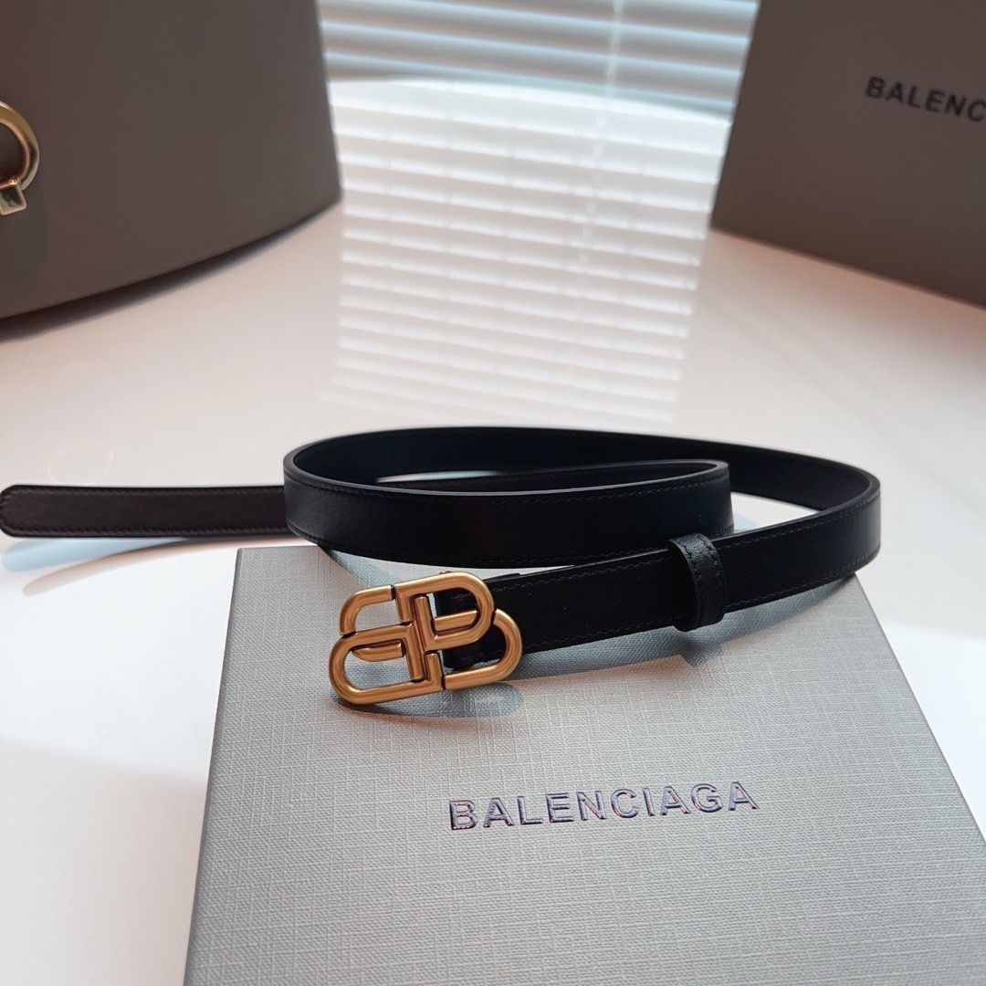 balenciaga belt fake