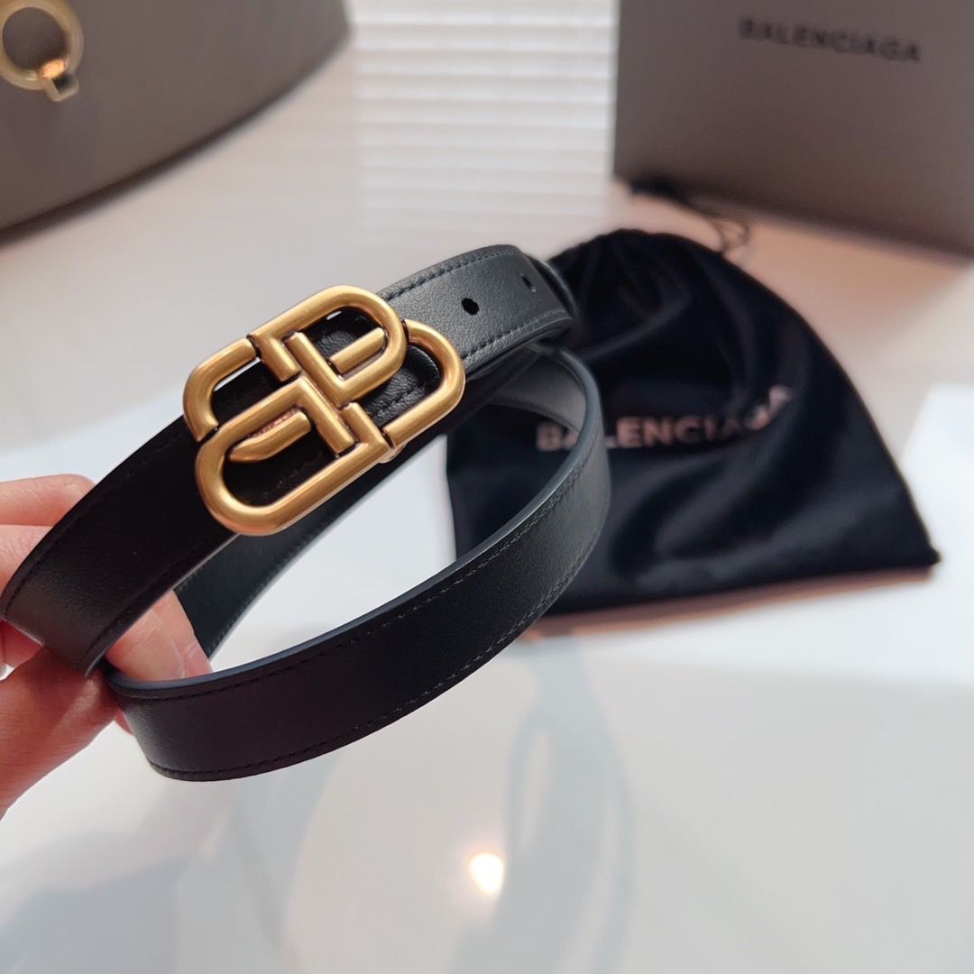 balenciaga belt fake