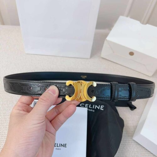 Celine Triomphe Belt