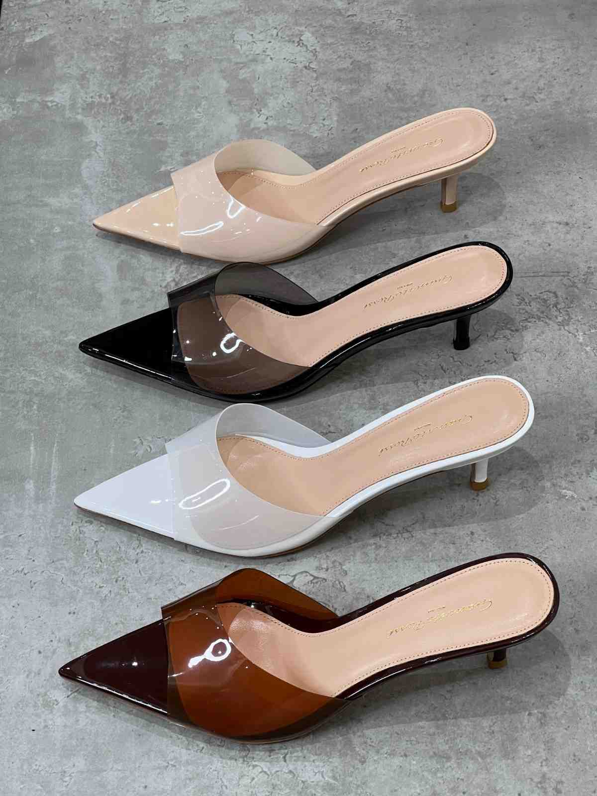 Gianvito Rossi Pvc Sandals