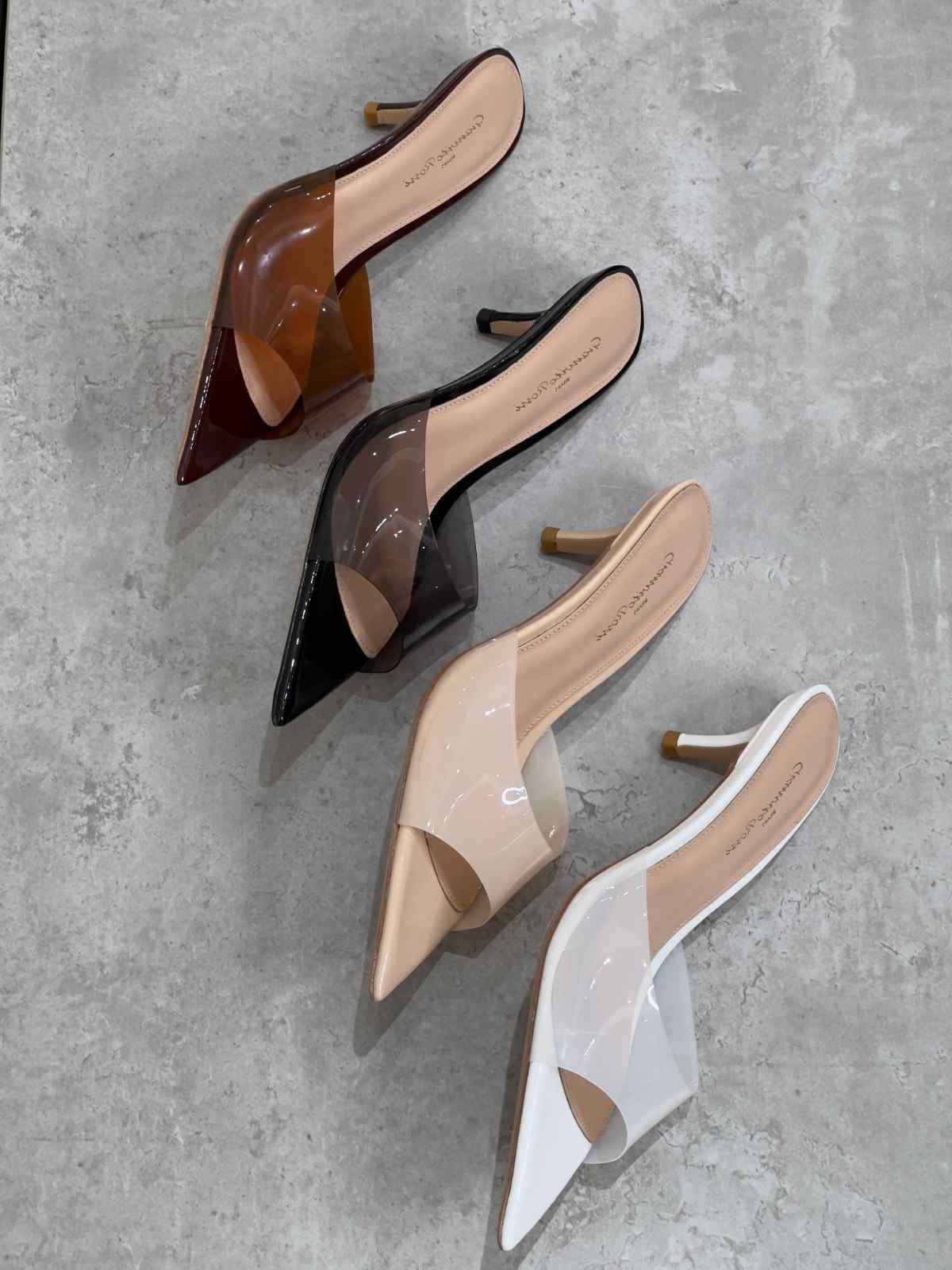 Gianvito Rossi Pvc Sandals