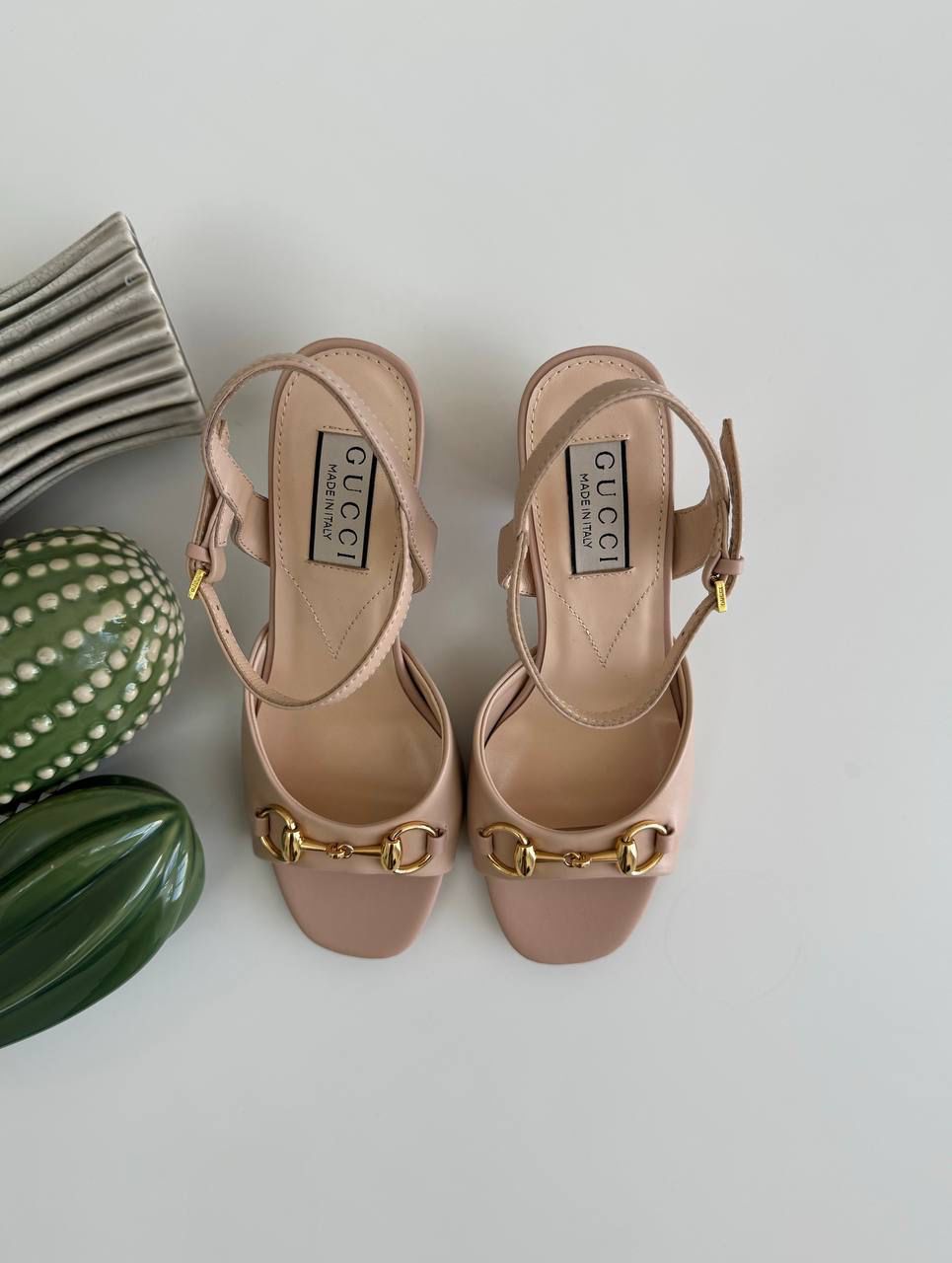 gucci horsebit sandals