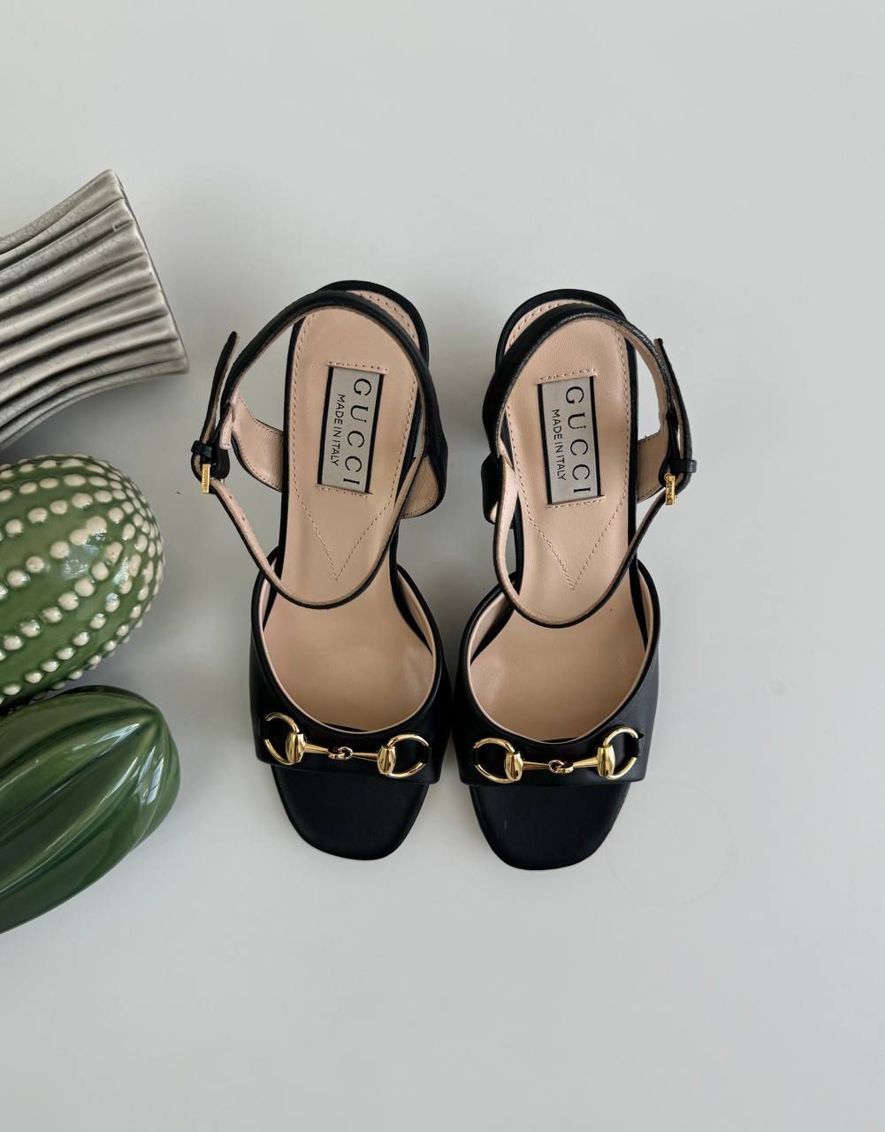 gucci horsebit sandals