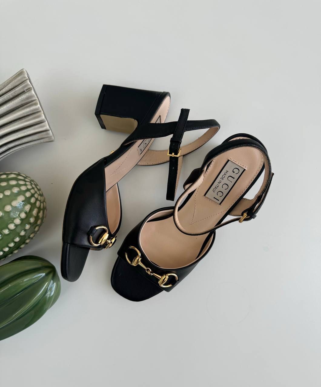 gucci horsebit sandals