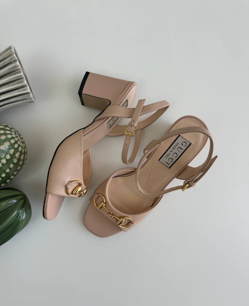 gucci horsebit sandals