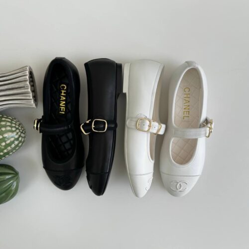 chanel mary jane shoes