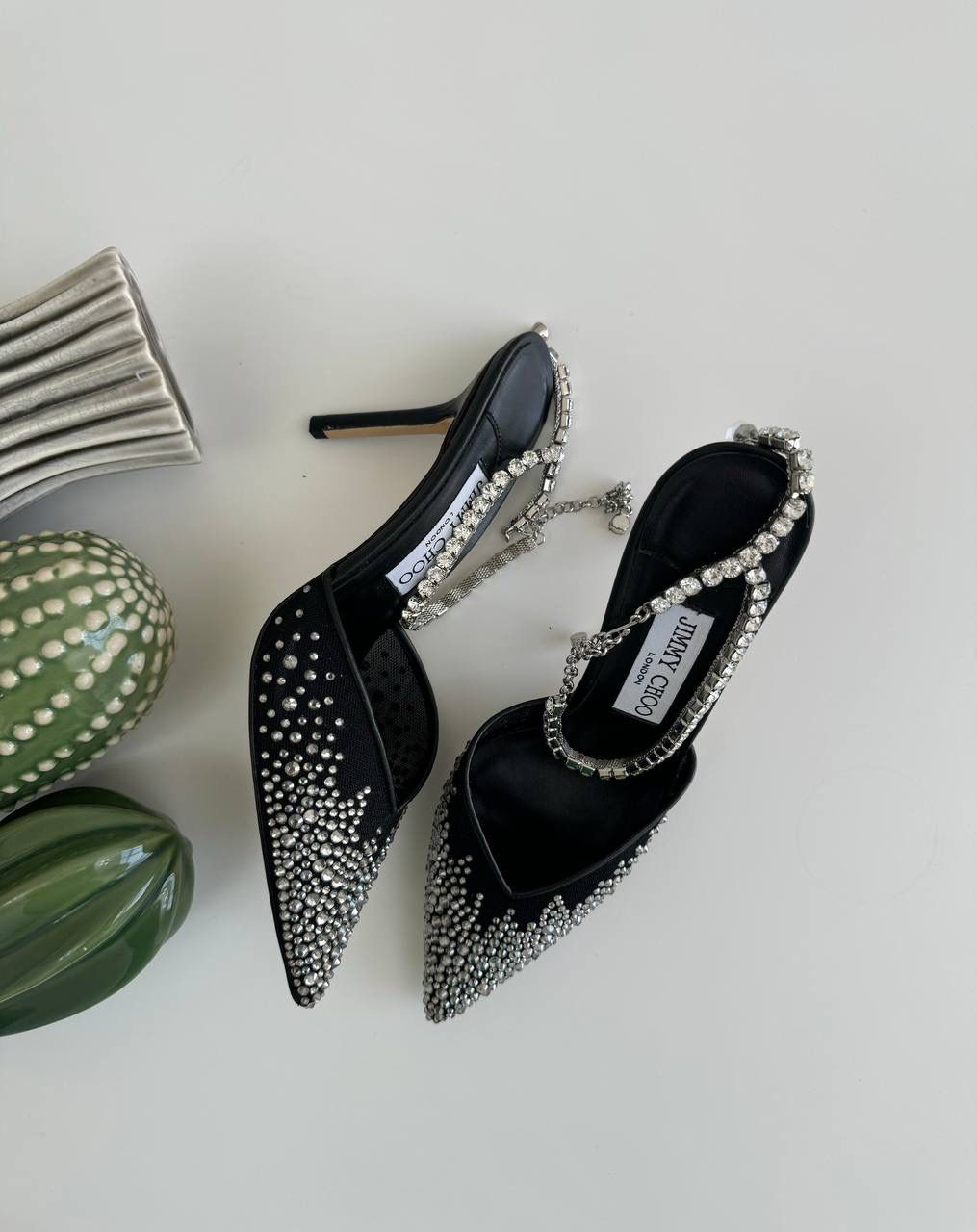 jimmy choo saeda 100