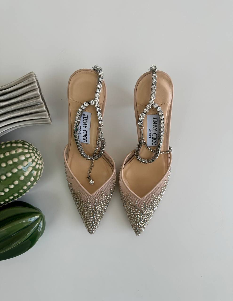 jimmy choo saeda 100