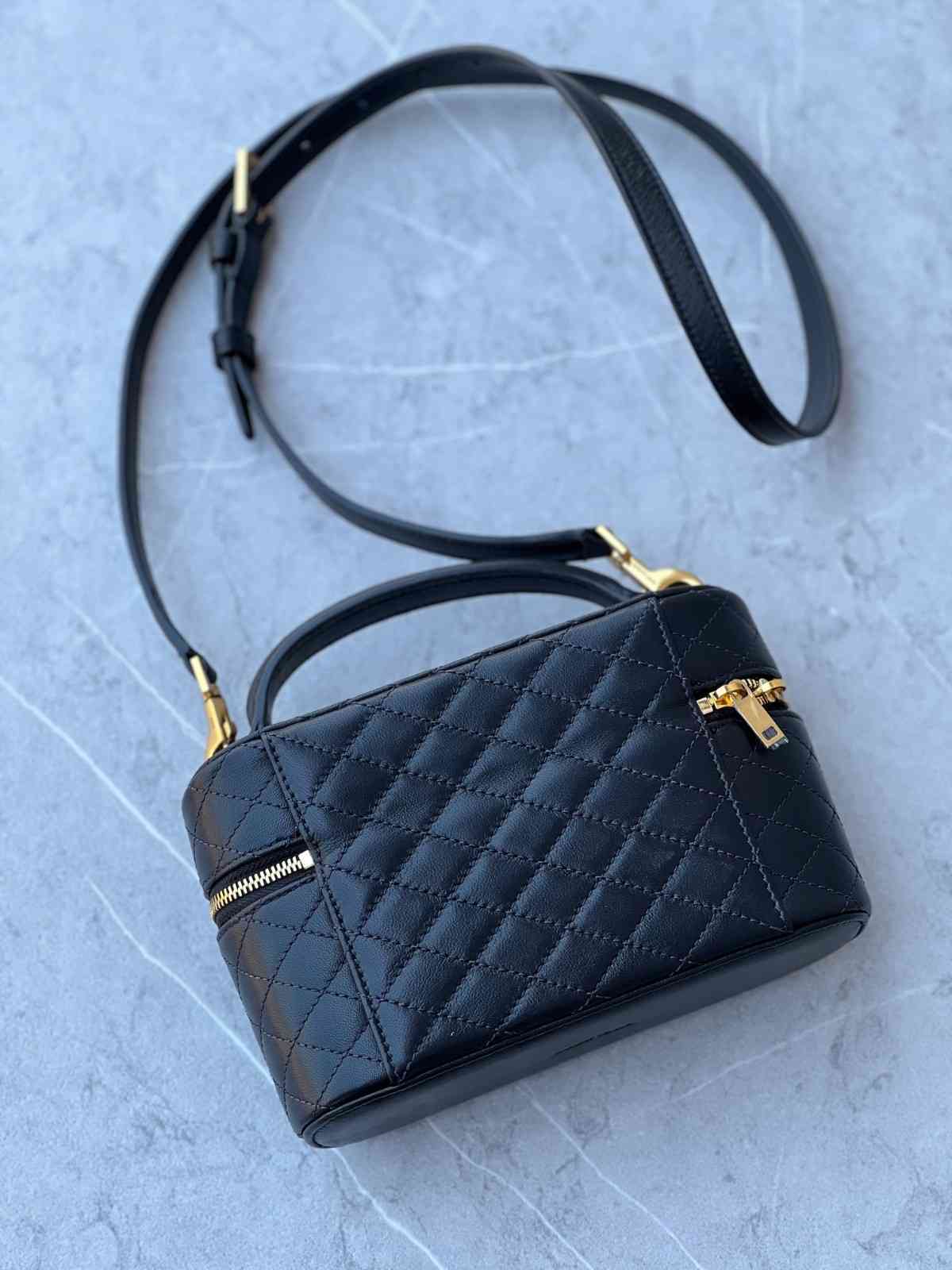 ysl gaby mini vanity bag in lambskin