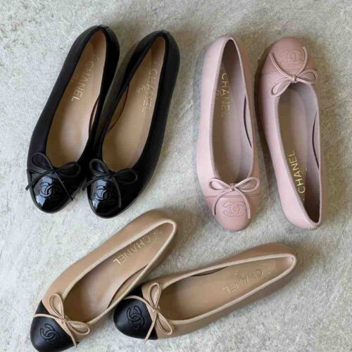 chanel ballerina flats replica