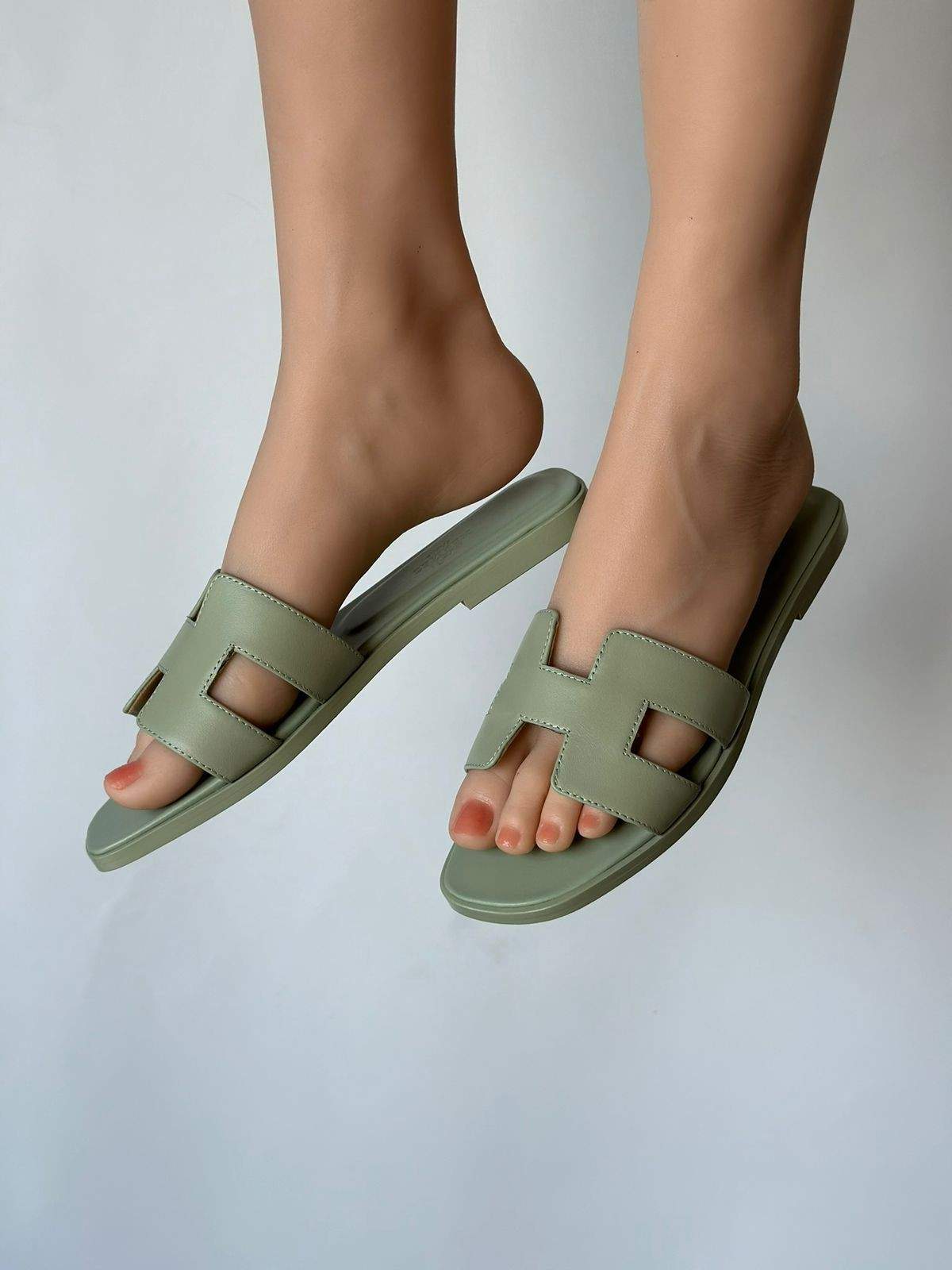 hermes oran sandals