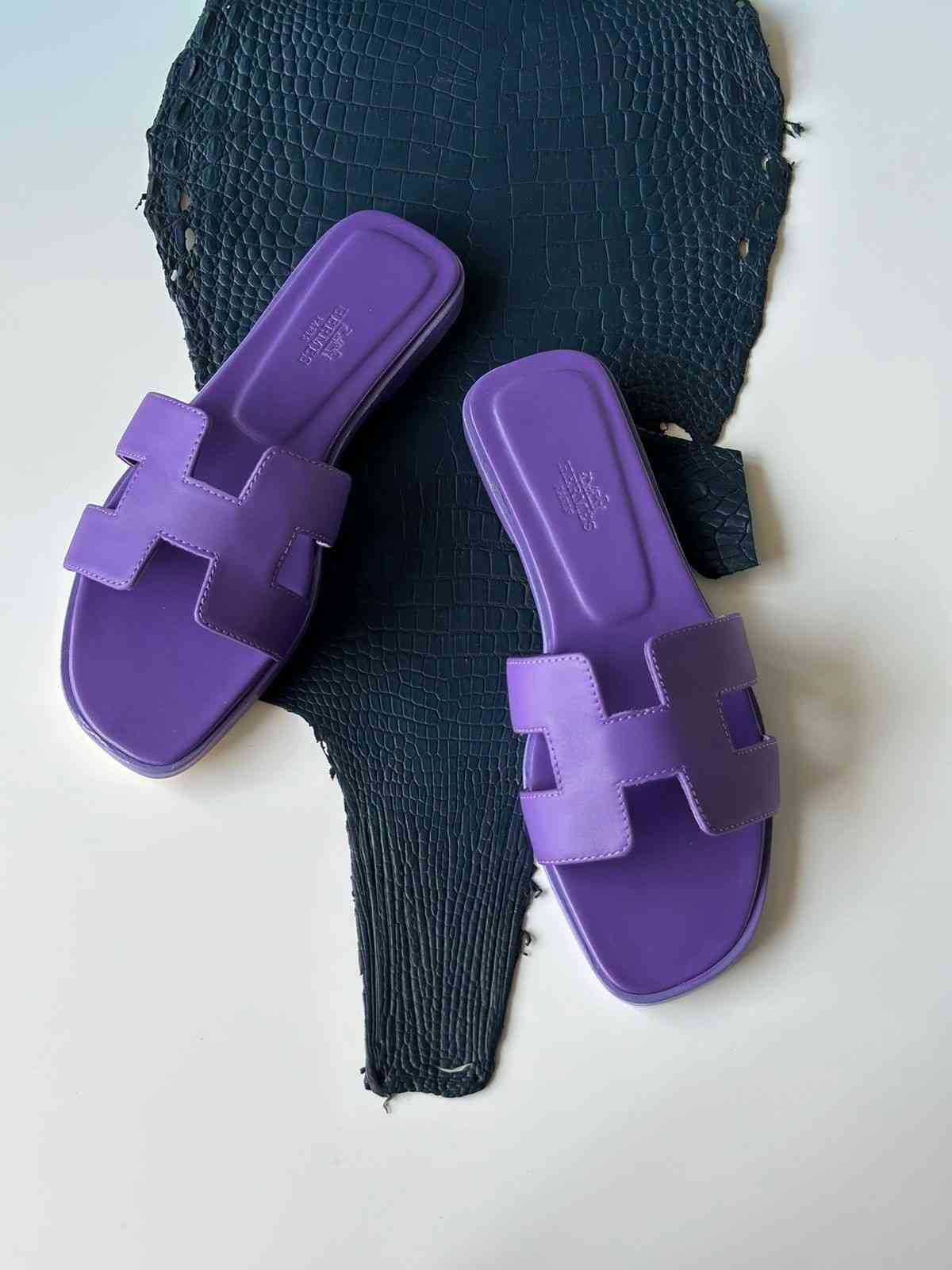 hermes oran sandals