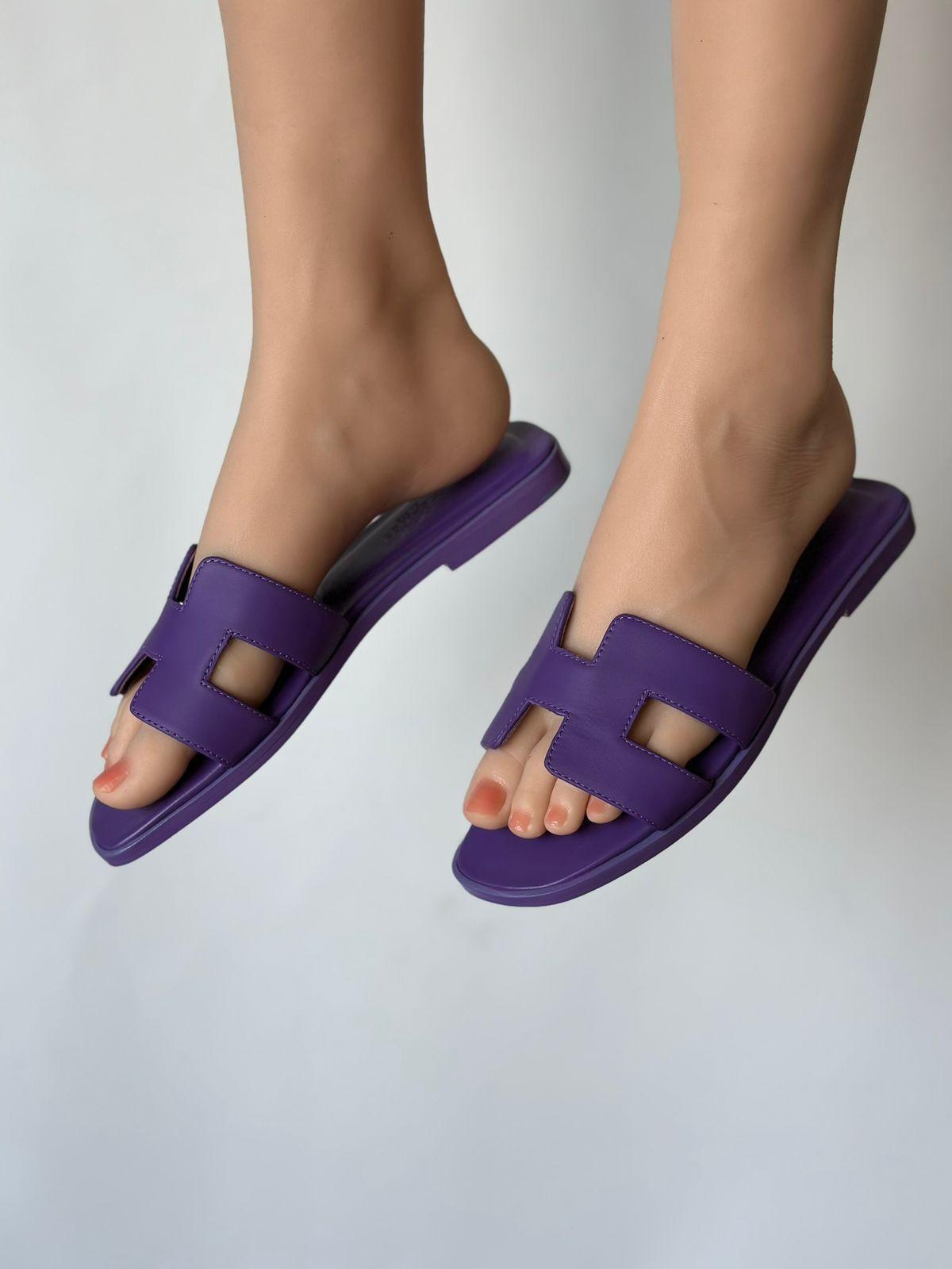 hermes oran sandals