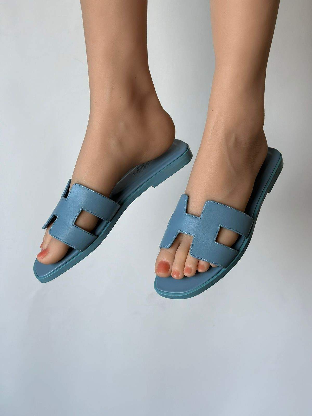 hermes oran sandals