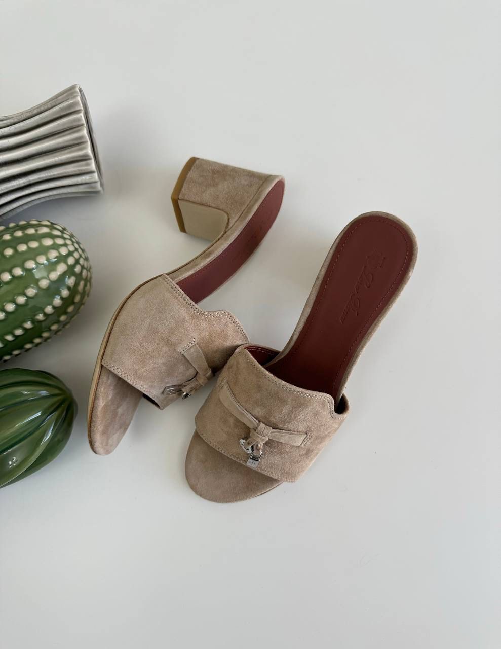 loro piana summer charms sandals