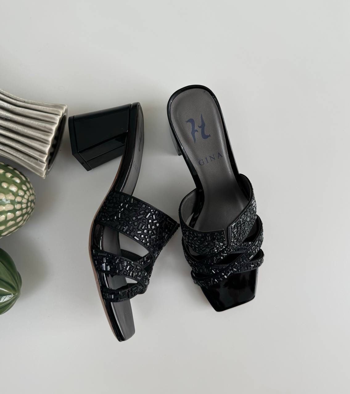 Gina Crystal Embellishments Patent Arizona Mules