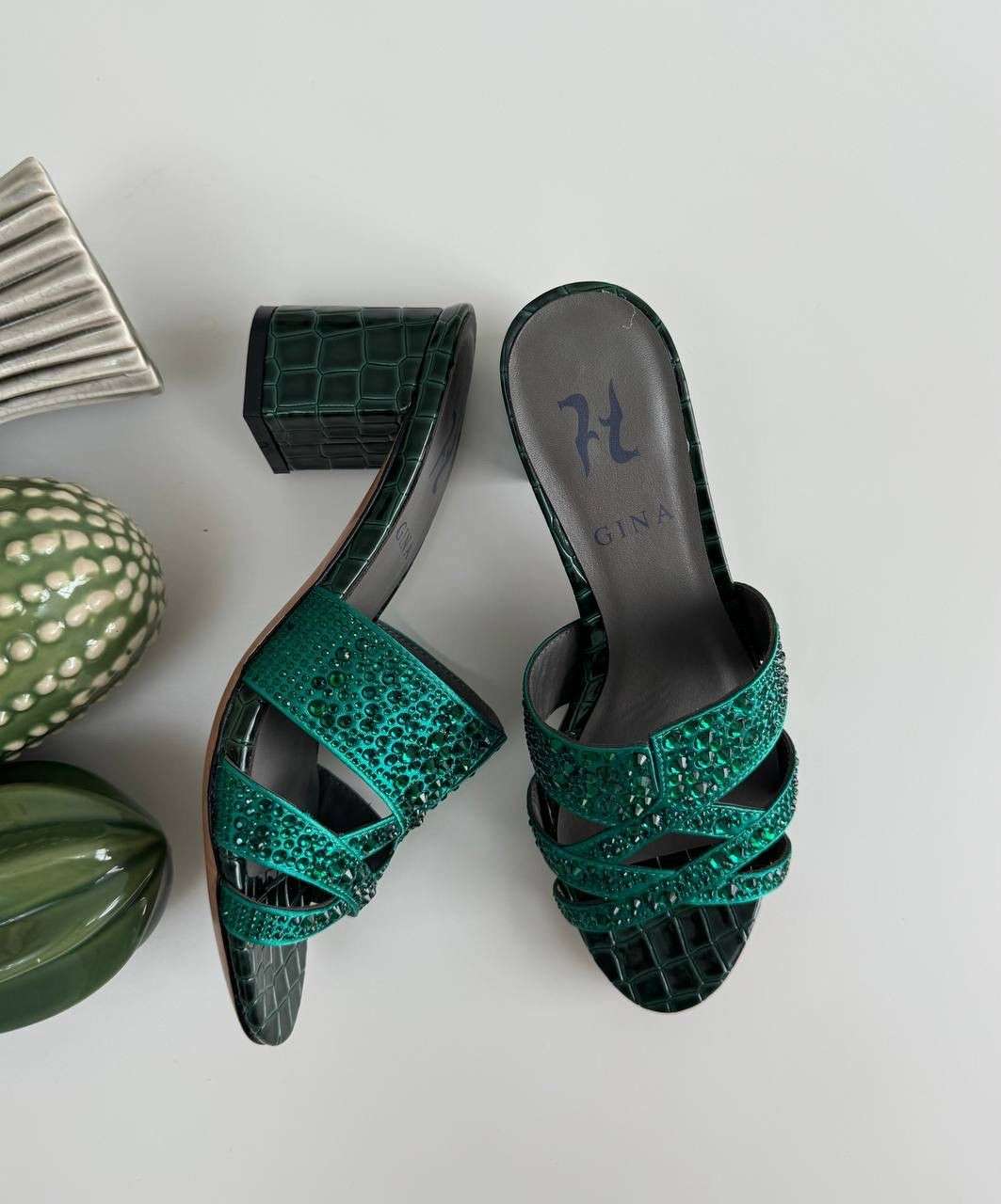 Gina Crystal Embellishments Patent Arizona Mules