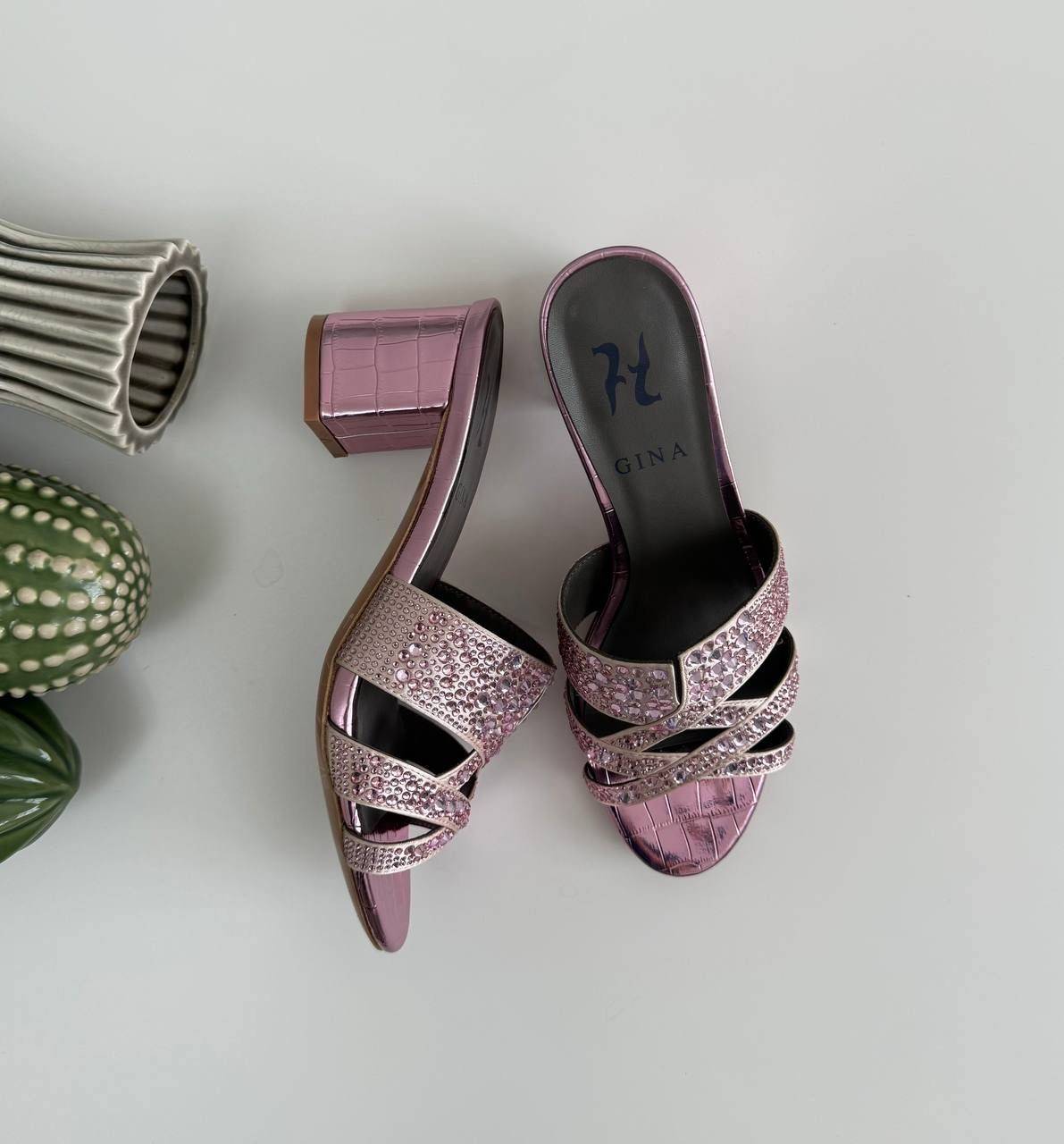 Gina Crystal Embellishments Patent Arizona Mules