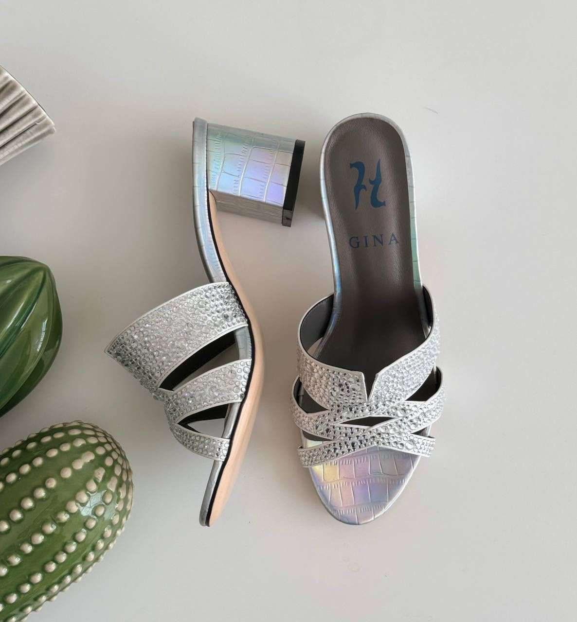 Gina Crystal Embellishments Patent Arizona Mules