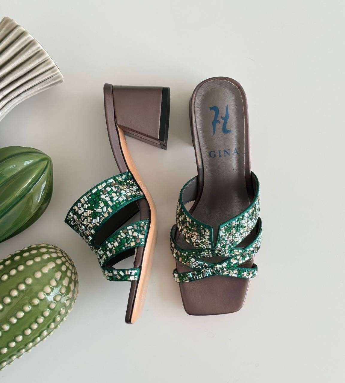 Gina Crystal Embellishments Patent Arizona Mules