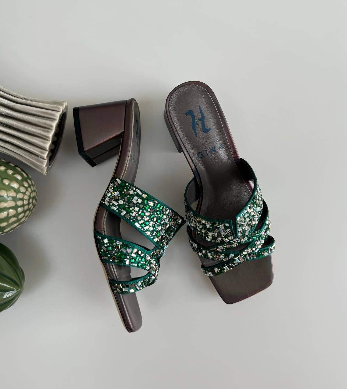 Gina Crystal Embellishments Patent Arizona Mules