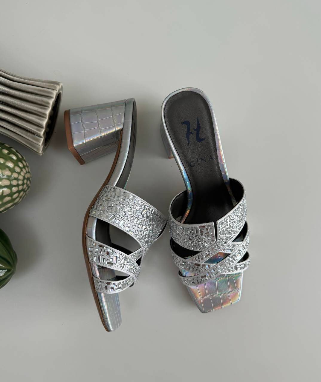 Gina Crystal Embellishments Patent Arizona Mules