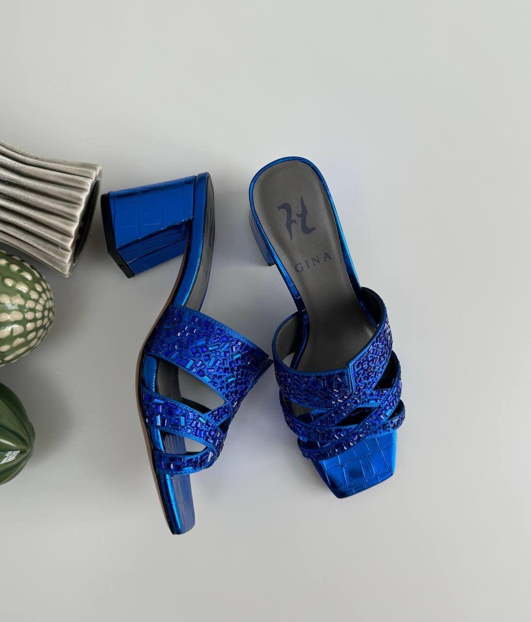 Gina Crystal Embellishments Patent Arizona Mules