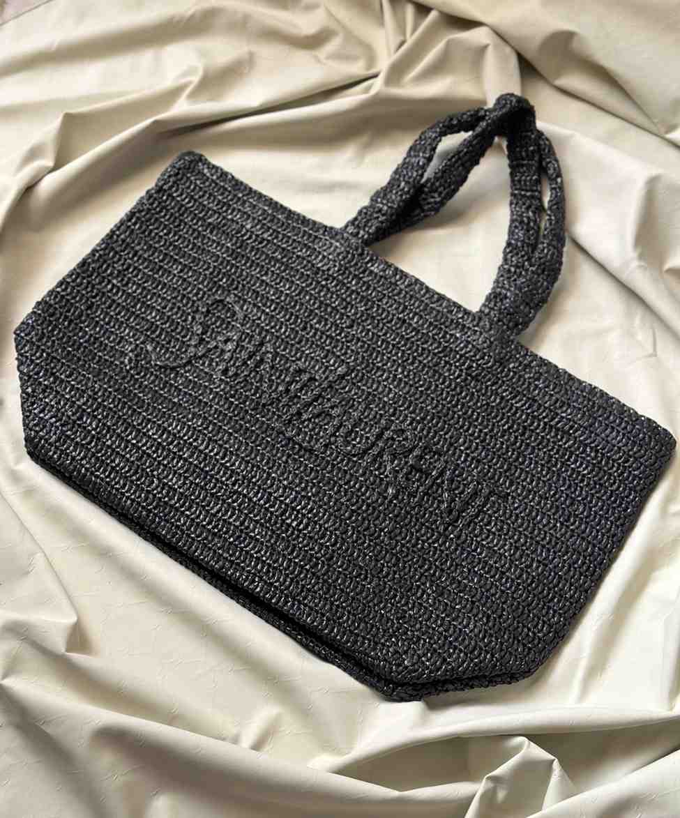 ysl raffia tote