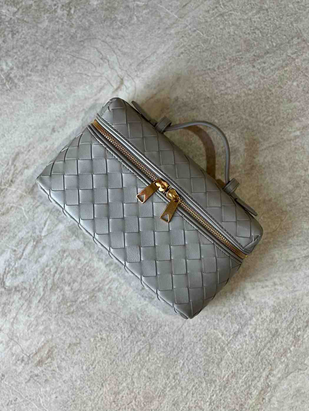 bottega veneta vanity case on strap