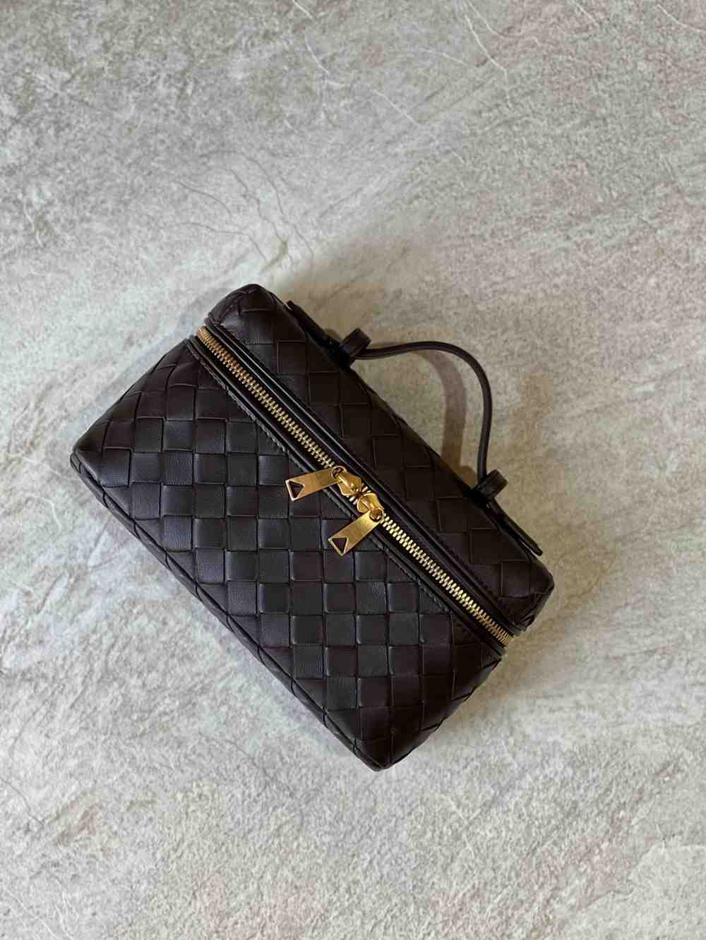 bottega veneta vanity case on strap