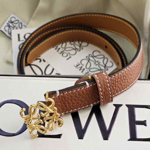 loewe anagram belt