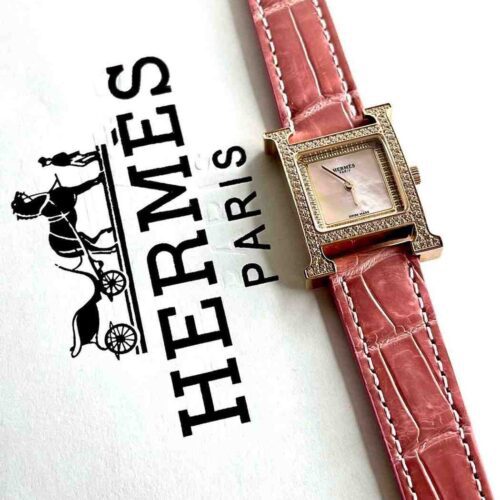 hermes heure h watch