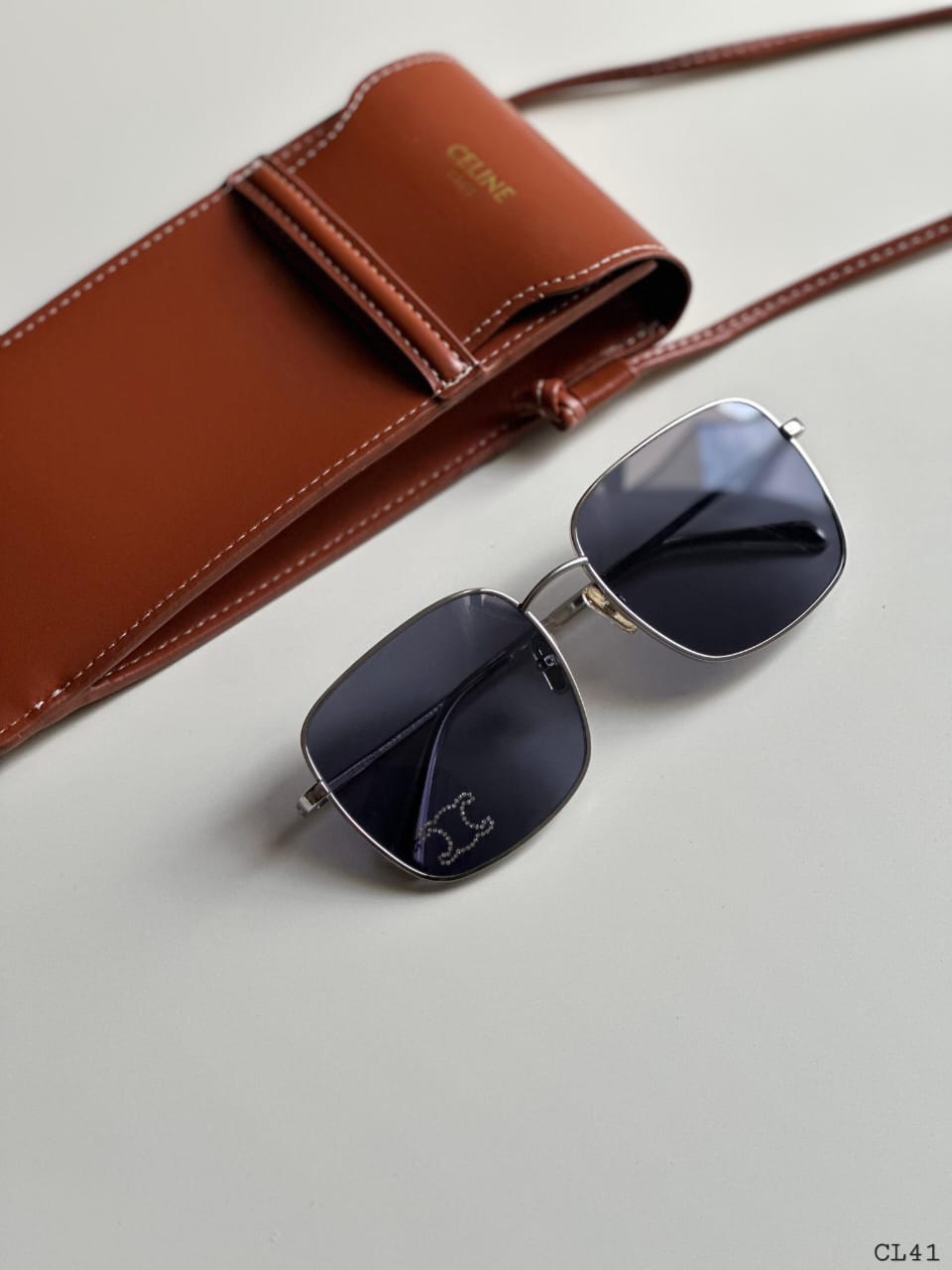 celine triomphe square sunglasses