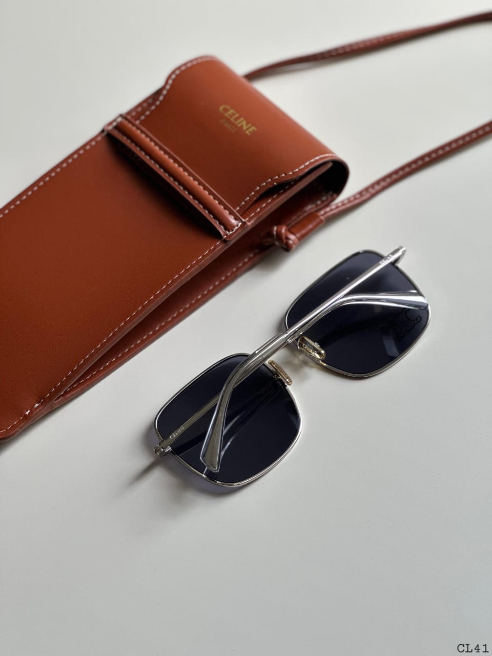 celine triomphe square sunglasses
