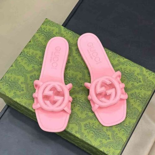 gucci rubber sandals