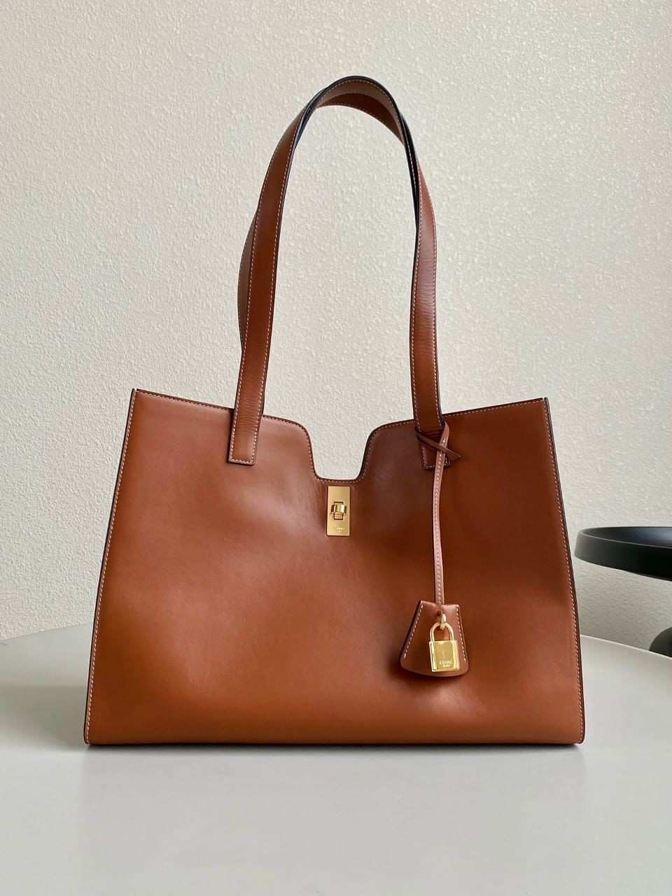celine cabas 16 in smooth calfskin