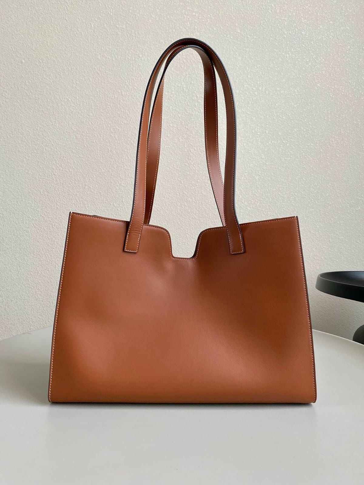 celine cabas 16 in smooth calfskin